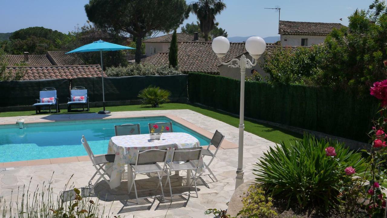 Grand Dans Maison Avec Piscine Privee * Frejus